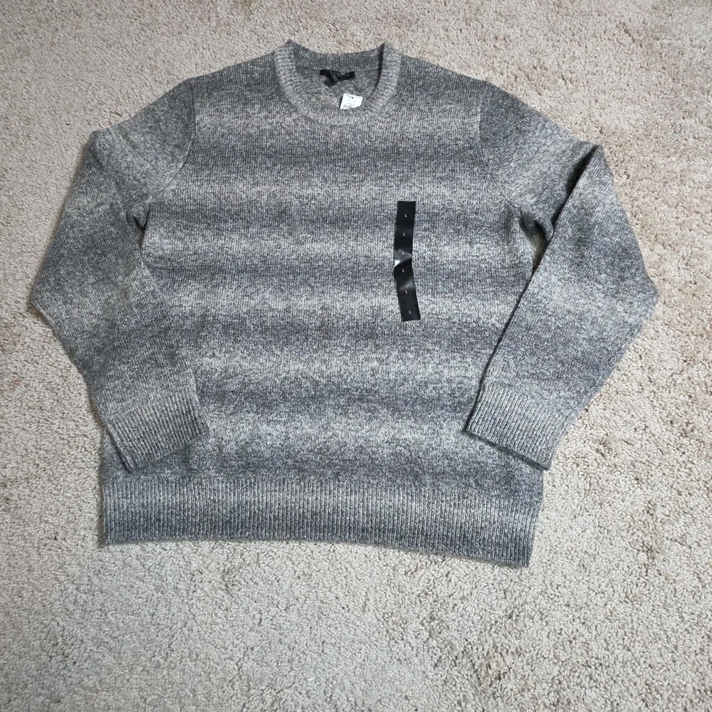 Banana Republic Fuzzy Ombre Mens Sweater Sz L($80.00)